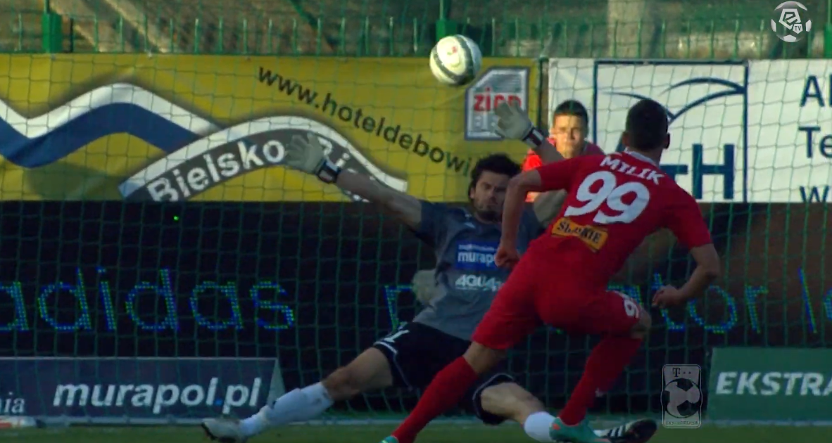 Arkadiusz Milik, Richard Zajac, Podbeskidzie, Górnik Zabrze