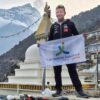 Na Wigry 3 pod Everest. Mieszkaniec Czechowic-Dziedzic ruszył po marzenie i dla Julki