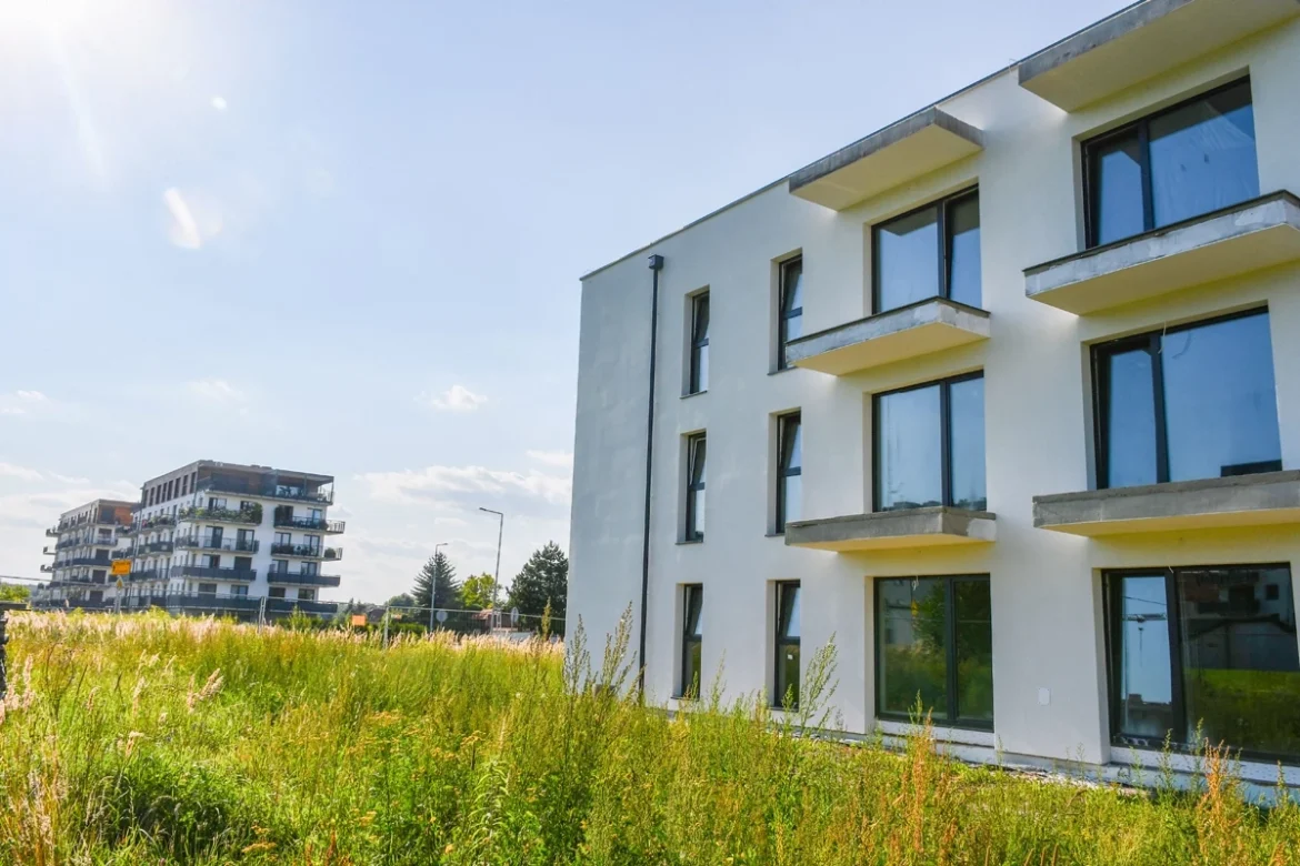 budynek mieszkania Kęty