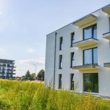 budynek mieszkania Kęty