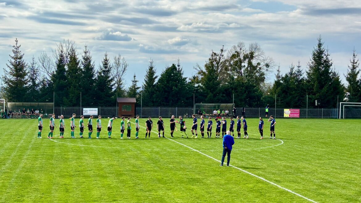 Iskra Iskrzyczyn - Strażak Dębowiec