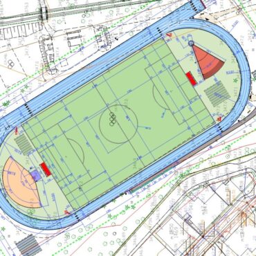 boisko Park Habsburgów Żywiec