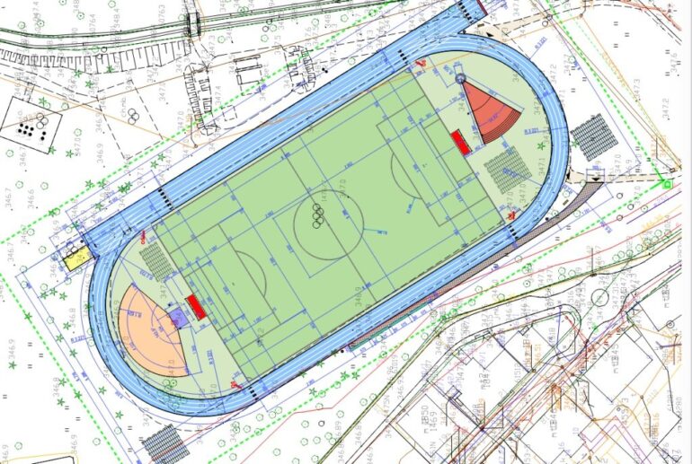 boisko Park Habsburgów Żywiec