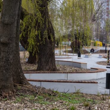 skwer Sempołowskiej Kołłątaja Bielsko-Biała