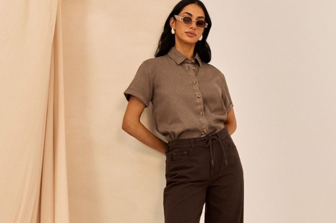 Stylizacja ze spodniami