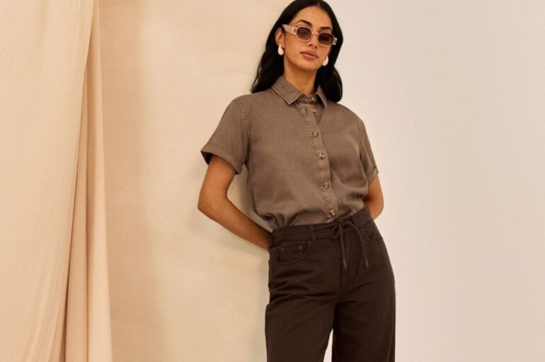 Stylizacja ze spodniami