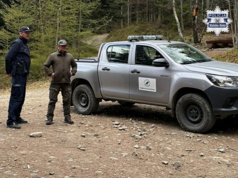 patrol leśny