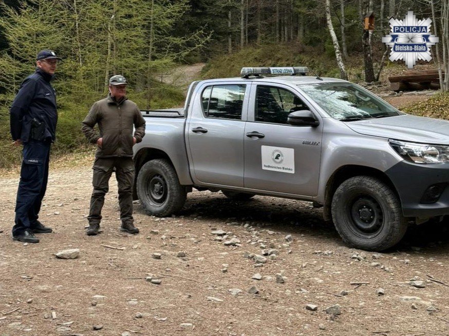 patrol leśny