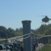 Śmigłowiec LPR ląduje na S52. Poważnie ranny motocyklista