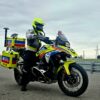 Motoambulans z Bielska-Białej zaliczył chrzest bojowy
