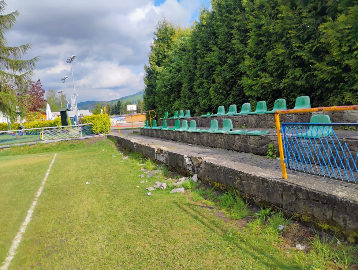 Beskid Brenna - stadion