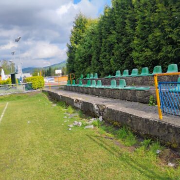 Beskid Brenna - stadion