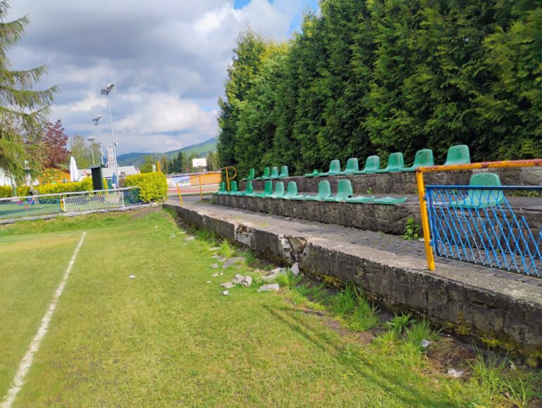 Beskid Brenna - stadion