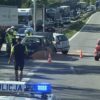 Czołowo-boczne zderzenie na DK81. Dwie osoby trafiły do szpitala