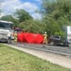 Tragiczny wypadek na DK28. Nie żyje policjant z Wadowic