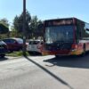 Dwie osoby w szpitalu po zderzeniu z autobusem MZK