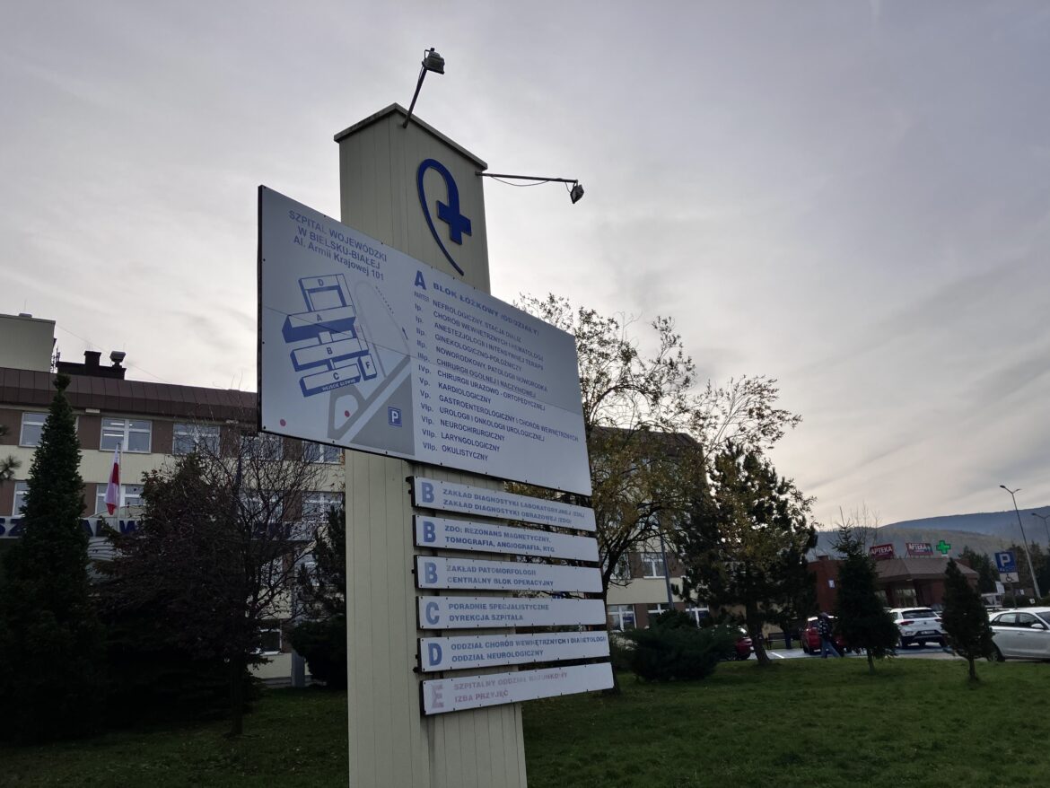 1 Szpital Wojewódzki Bielsko-Biała