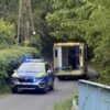 Wypadek rowerzysty w Jaworzu. Mężczyzna doznał złamania ręki