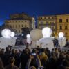 Wyjątkowy spektakl na placu. Główną rolę grała wyobraźnia