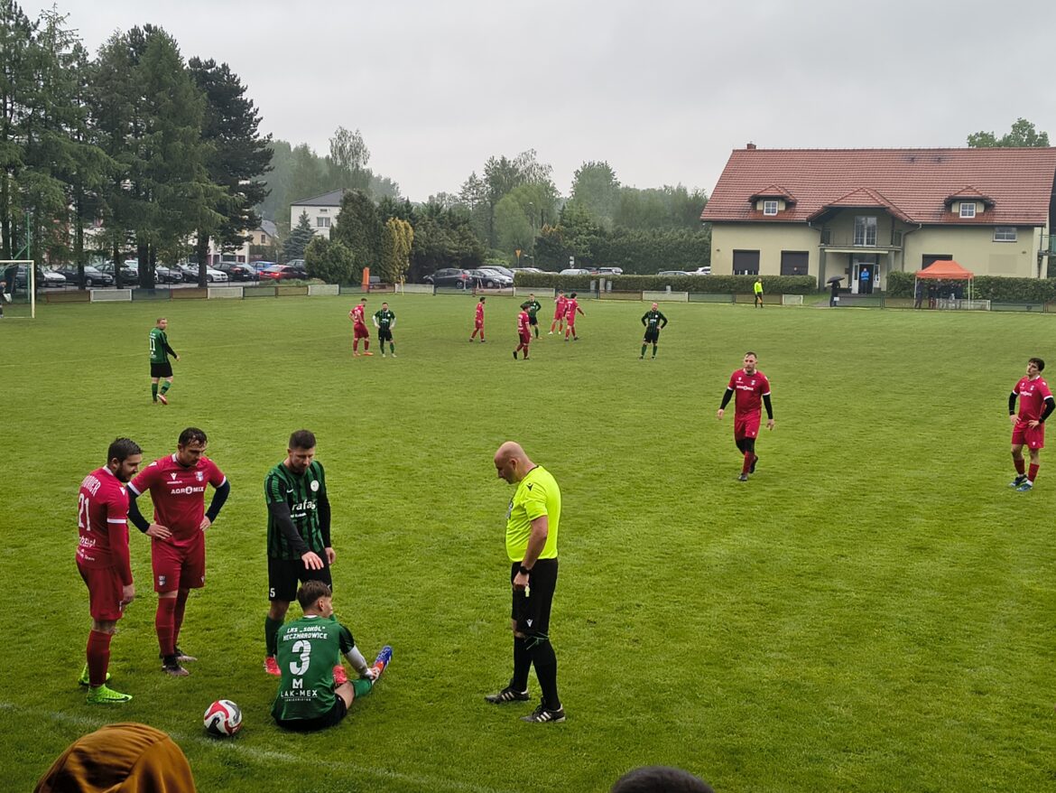 Pionier Pisarzowice - Sokół Hecznarowice