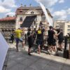 W Bielsku-Białej kręcą serial. Na planie Agnieszka Dygant