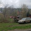 Pożar budynku w Brennej. Obiekt doszczętnie zniszczony przez ogień