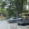 Groźne potrącenie w centrum. Pieszy trafił do szpitala