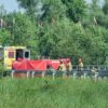 Reanimacja na zjeździe z S1. Rozłożono czerwone parawany [AKTUALIZACJA]