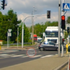 Ciężarówką taranował osobówkę. Nagranie trafiło do sieci