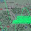 Tajemnicze linie na Flightradar24