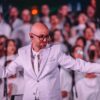 Michał Czulak -dyrygent i organizator 4. Międzynarodowego Festiwalu Gospel w Bielsku-Białej.
