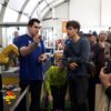Nauka bez fejków i roboty w centrum miasta. Piknik naukowy przyciągnął tłumy do Parku Słowackiego