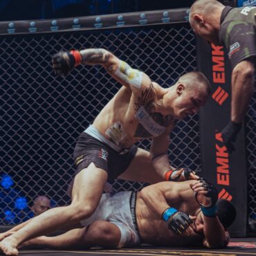 Babilon MMA - Lamparski - Martinez