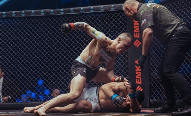 Babilon MMA - Lamparski - Martinez