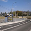 Nowy przystanek i przebudowany węzeł drogowy