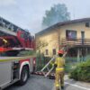 Pożar budynku. Trwa akcja gaśnicza AKTUALIZACJA