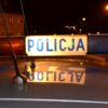 Nocny rajd zakończony na barierkach