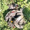 Najpierw ucieczka, potem rów. Kierowca miał poważny problem