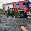 Strażacy z Bielska-Białej, Żywca i Skoczowa w Puszczy Solskiej AKTUALIZACJA