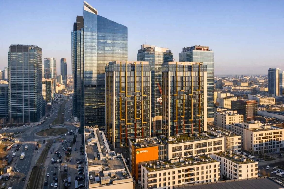 Towarowa Towers