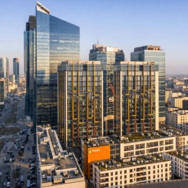 Towarowa Towers