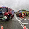Wypadek w Kaniowie. Kierująca w szpitalu AKTUALIZACJA
