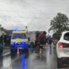 Poranny wypadek na Żywiecczyźnie. Kierująca nie mogła wydostać się z samochodu
