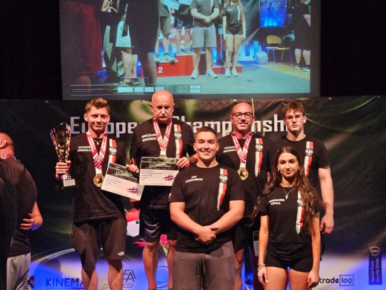 Medale Benchpress Kozy WUAP w Austrii