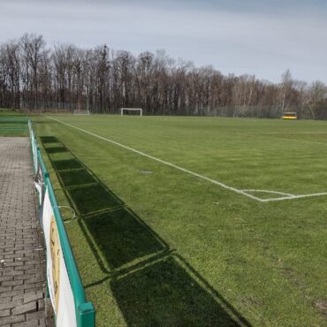 Czarni Jaworze - stadion