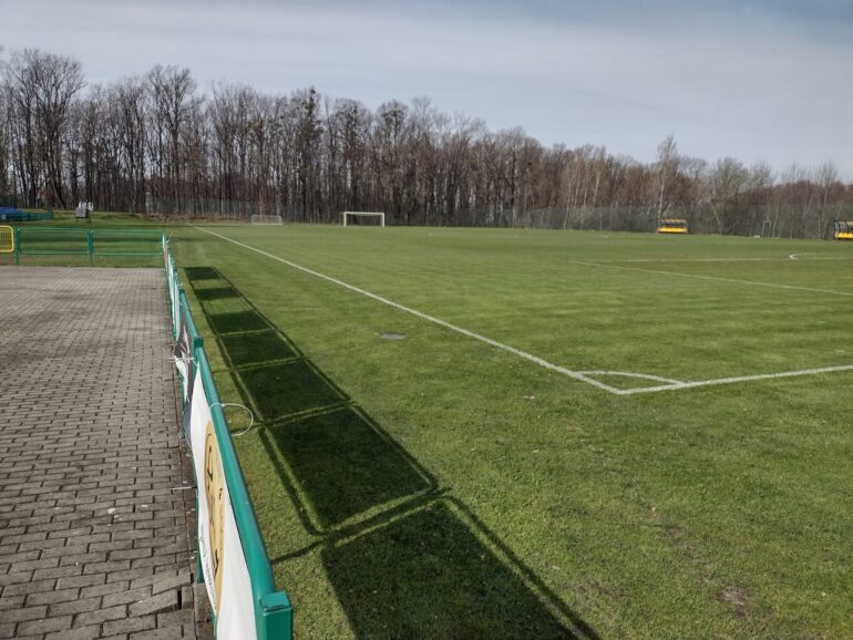 Czarni Jaworze - stadion