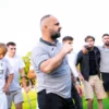 Najpierw utrzymanie, teraz podpis. Trener Piotr Tworek zostaje w Rekordzie