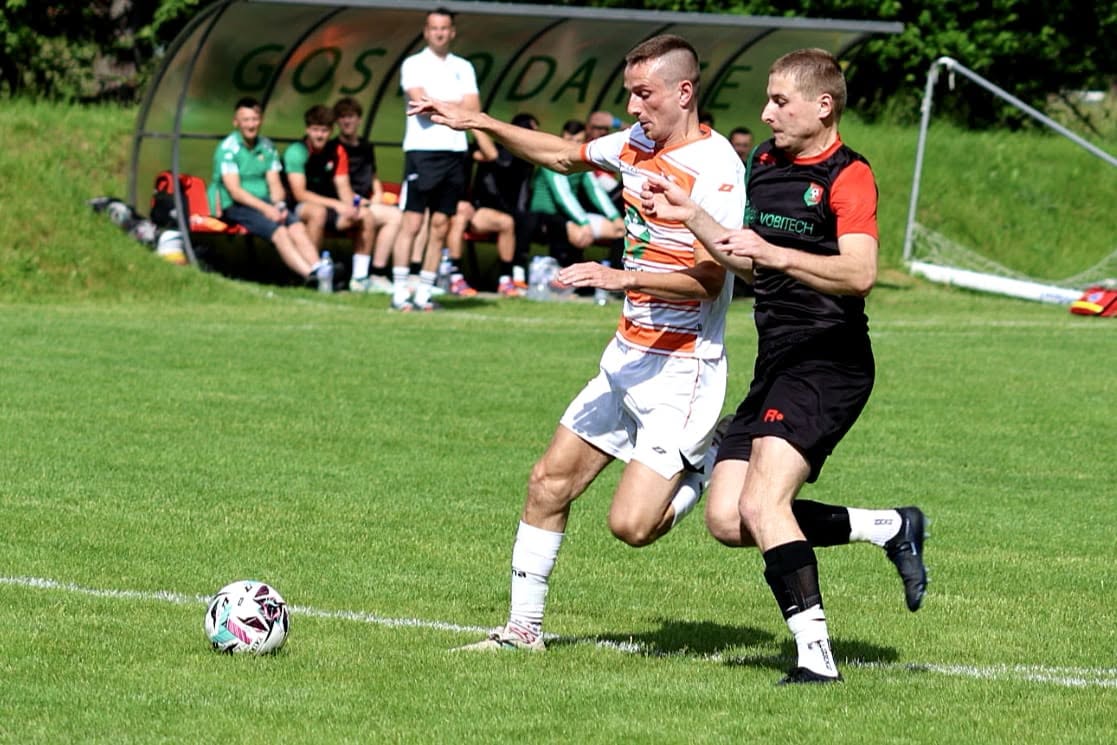 LKS Leśna Bory Pietrzykowice Kacper Jakubiec