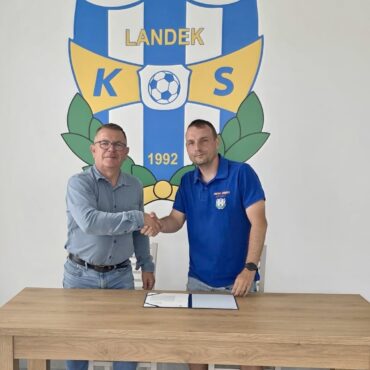 Spójnia Landek - Łukasz Biliński