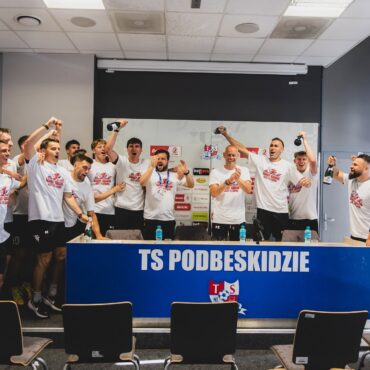 Podbeskidzie Bielsko-Biała - awans